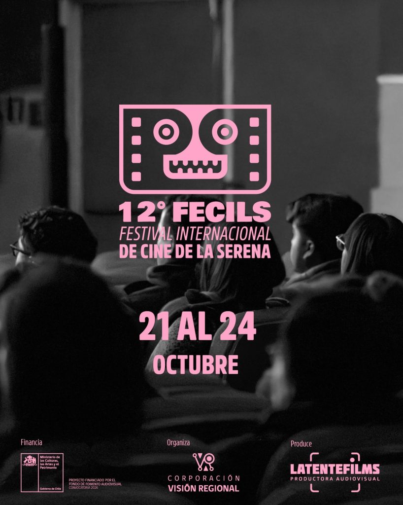 Afiche: FECILS 2026 · Festival Internacional de Cine de La Serena