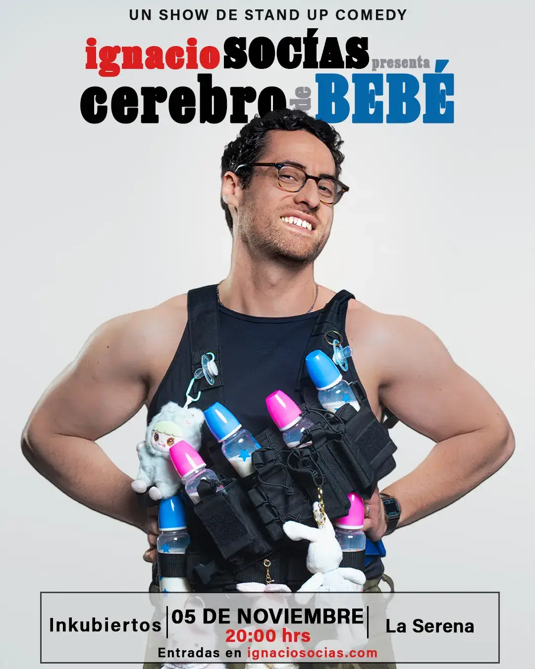 Afiche: Ignacio Socías · Inkubiertos