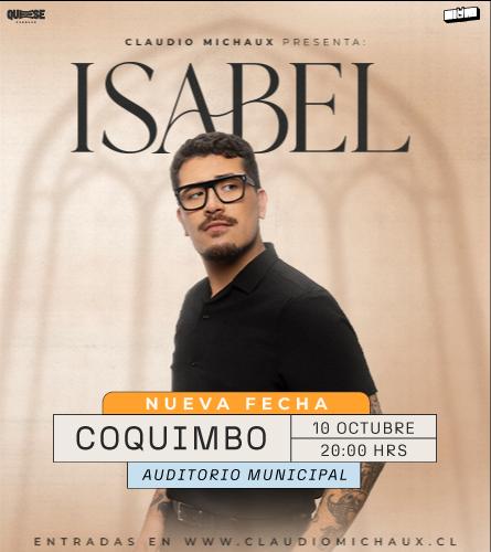 Afiche de Claudio Michaux · Isabel