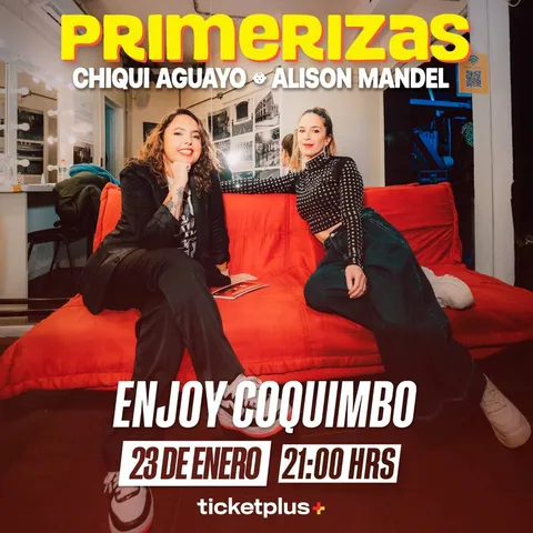 Afiche: Primerizas · Enjoy Coquimbo