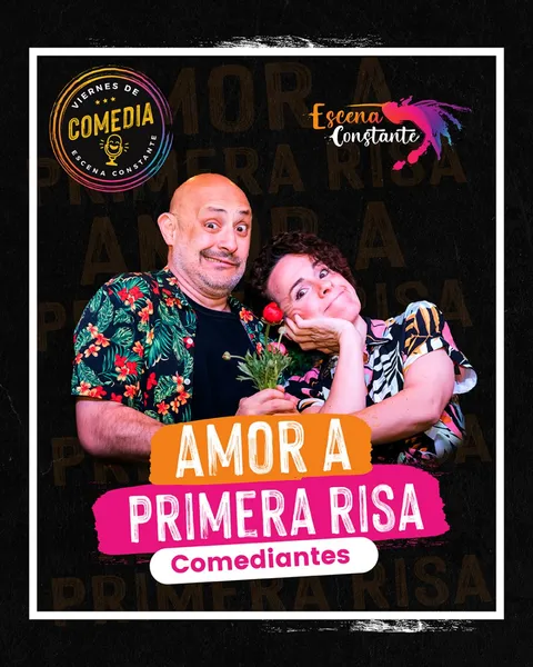Afiche: Amor a Primera Risa