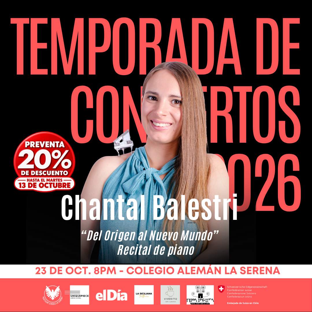 Afiche de Del origen al nuevo mundo · Chantal Balestri