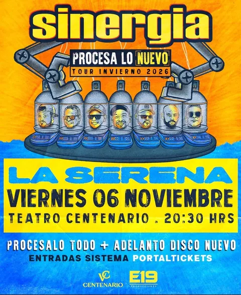 Afiche: Concierto «Sinergia»