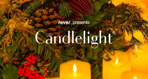 Afiche: Candlelight · Clásicos Navideños