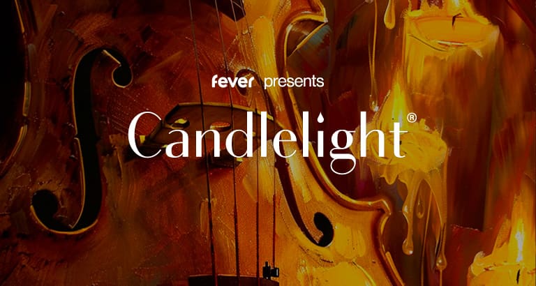 Afiche de Candlelight · Las Cuatro Estaciones de Vivaldi