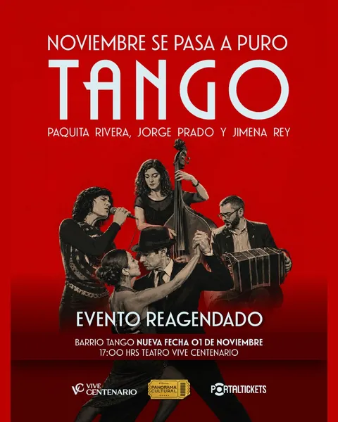 Afiche: Barrio de Tango