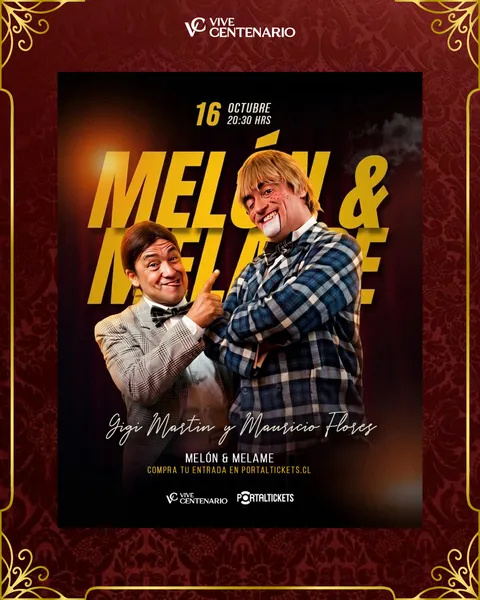 Afiche: Melón & Melame
