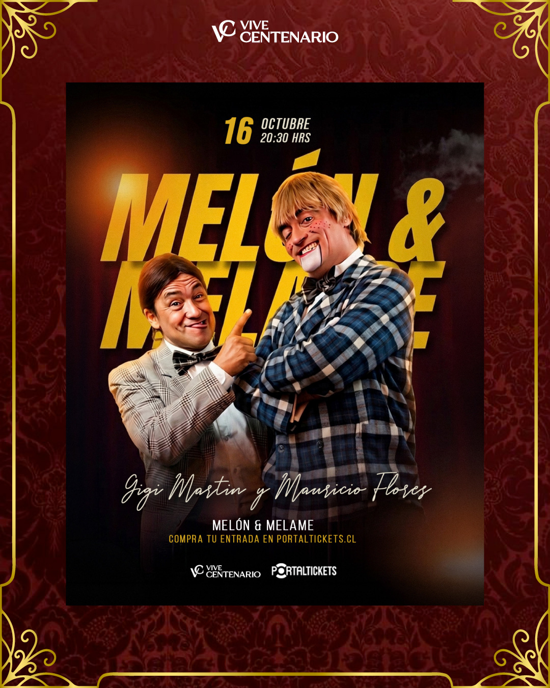 Afiche de Melón & Melame