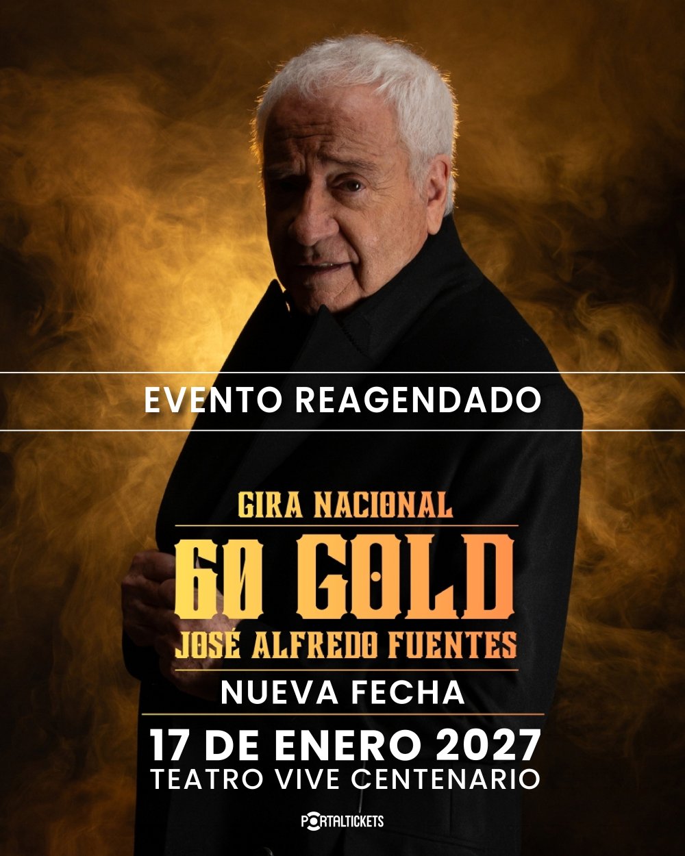 Afiche de José Alfredo Fuentes · 60 Gold