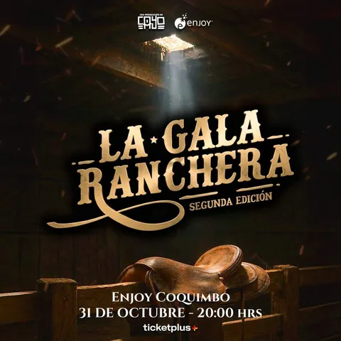 Afiche: La Gala Ranchera · segunda edición