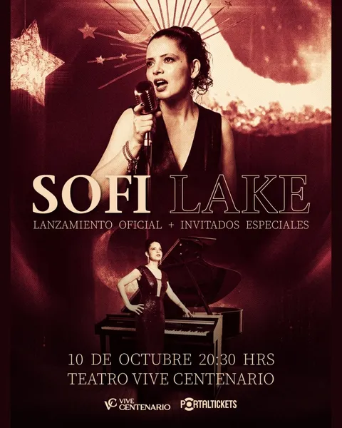 Afiche: Sofi Lake · lanzamiento oficial