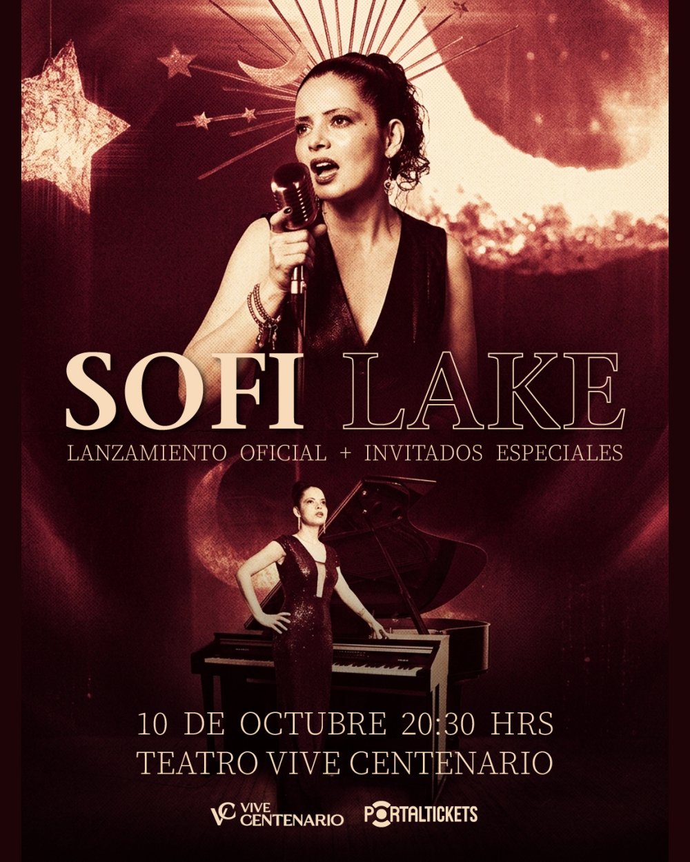 Afiche de Sofi Lake · lanzamiento oficial